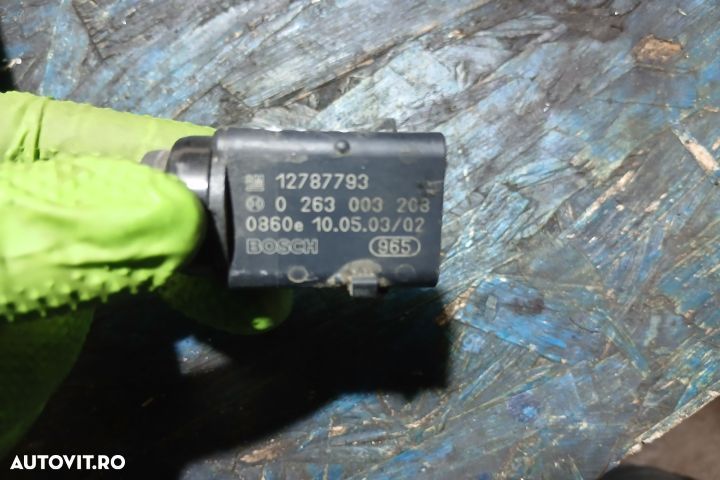 Senzor parcare spate 12787793 12787793 Opel Astra G [1998 - 2009] Hat - 2