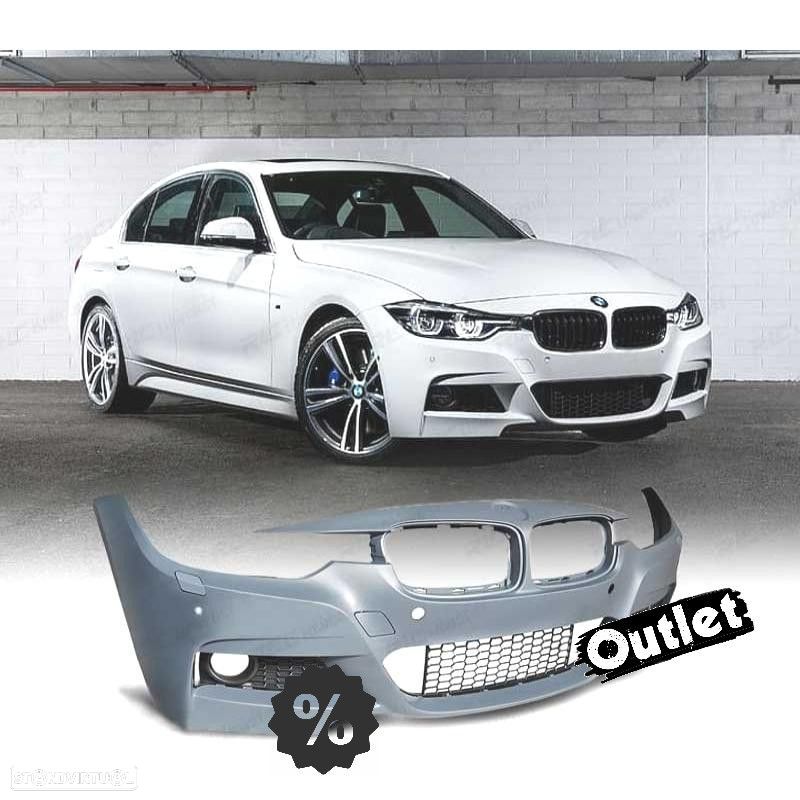 C002184C2 PÁRA-CHOQUES FRONTAL BMW F30 F31 LOOK M TECH COM PDC - 1