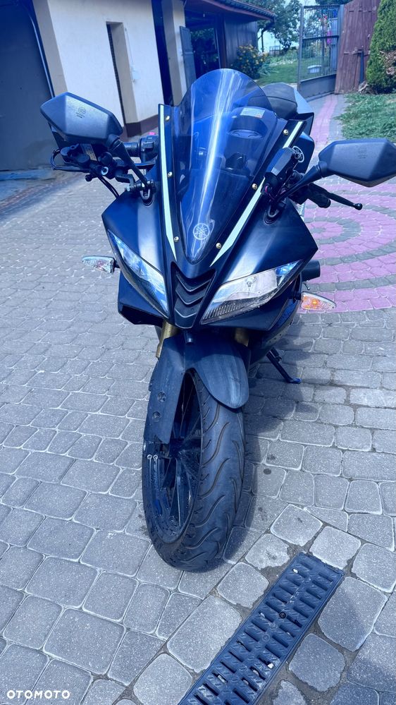 Yamaha YFZ - 8