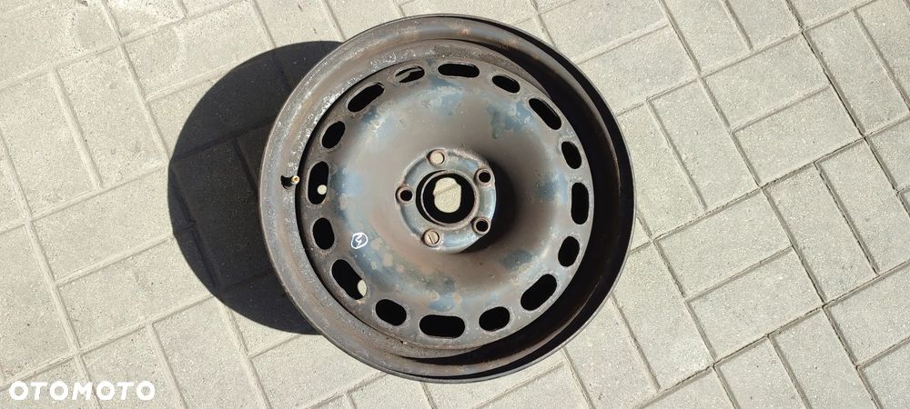 FELGI STALOWE 5x108 7Jx16 CALI ET 32 CITROEN C5 PEUGEOT 508 CZUJNIKI GRATIS KOMPLET 4 SZTUKI - 5