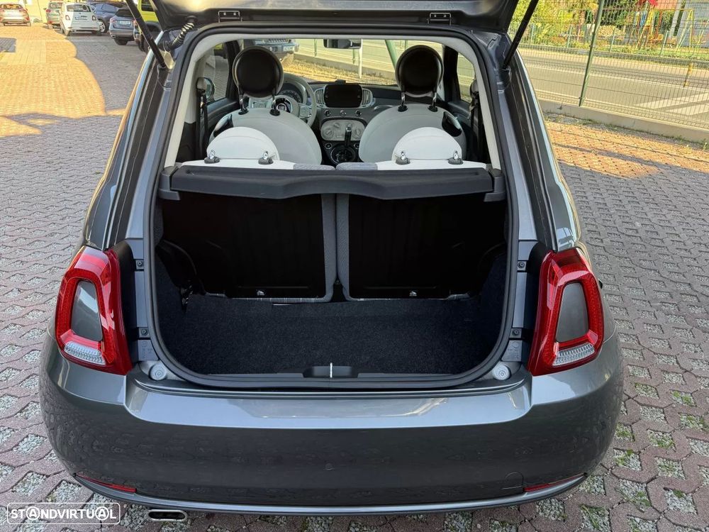 Fiat 500 1.2 Lounge Dualogic S&S - 16