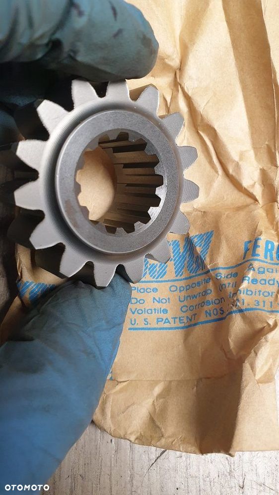 Skrzynia Zębatka 2 Bieg Suzuki SV1000 DL1000 TL1000  24221-02F01 - 6