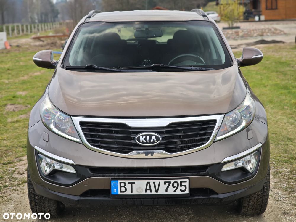 Kia Sportage 2.0 CRDI 4WD Spirit - 4