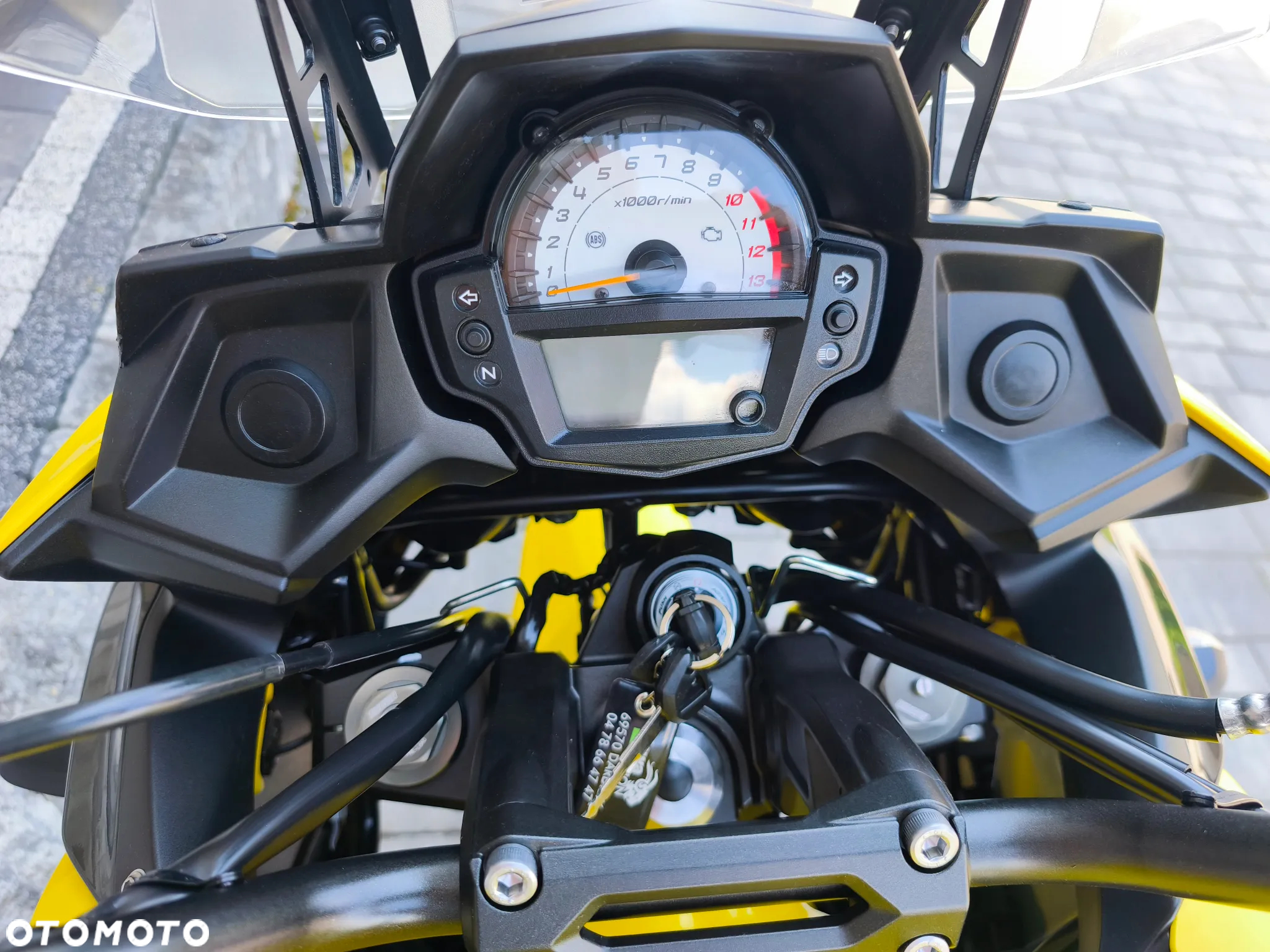 Kawasaki Versys 650 - 21