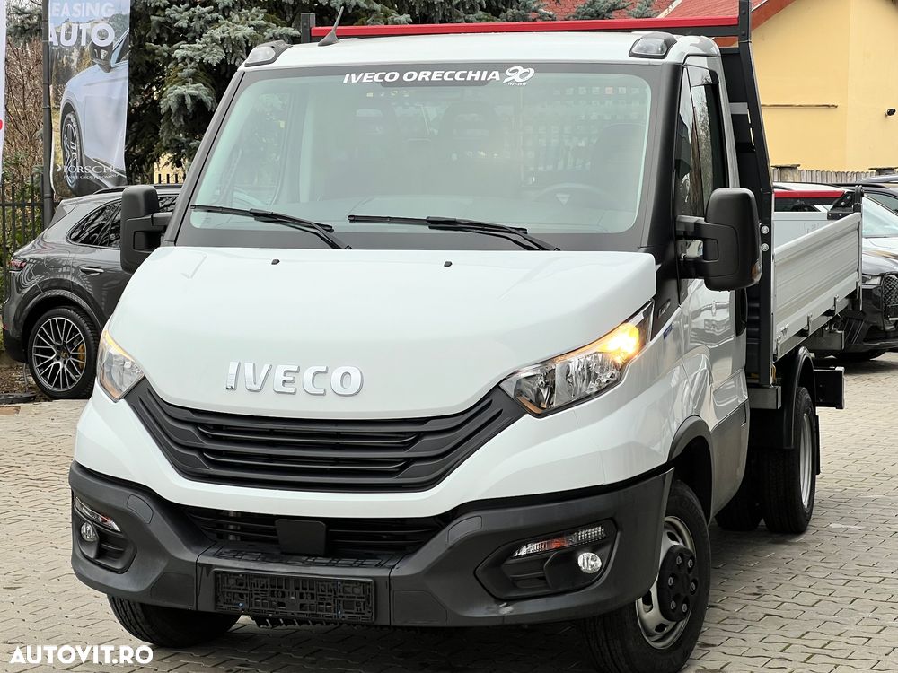 Iveco Daily 35C18 | Basculabil 3 parti | Clima | Basculanta | - 2
