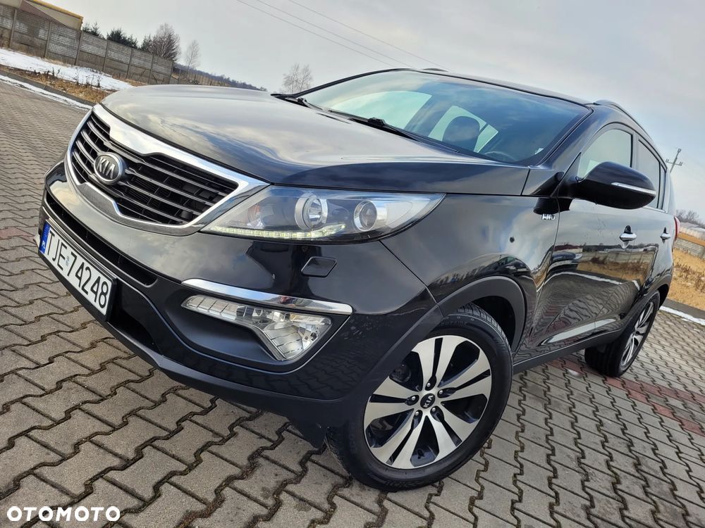 Kia Sportage 2.0 CRDI 4WD Spirit - 40