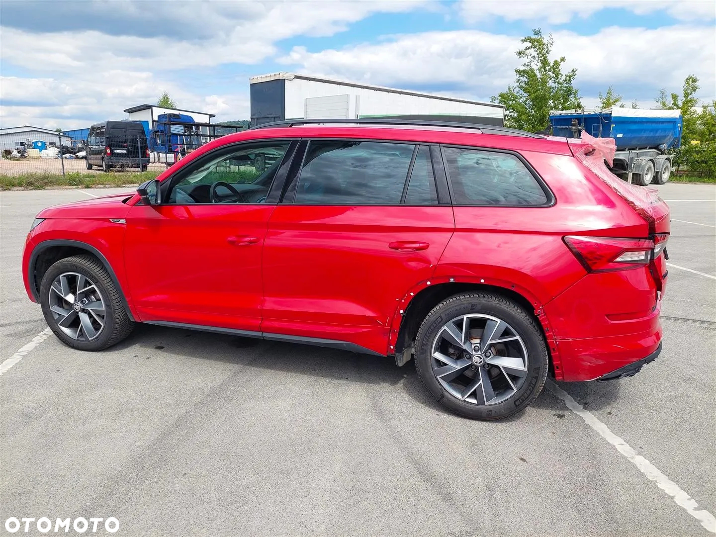 Skoda Kodiaq 2.0 TSI 4x4 Sportline DSG - 8
