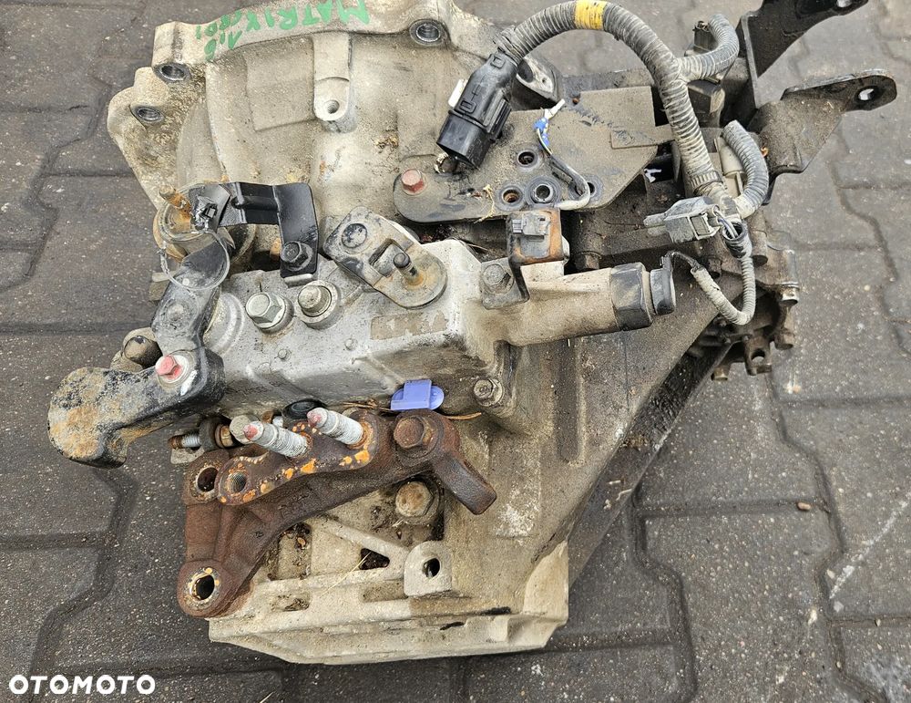 Hyundai Getz Matrix 1.5 CRDI skrzynia biegów J42271 J21973 P81787 - 10