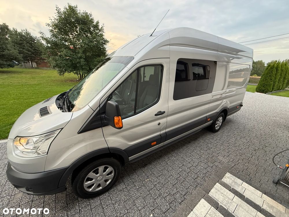 Ford Transit Brygadówka 6 osobowy 87.000km!!! Salon PL - 17