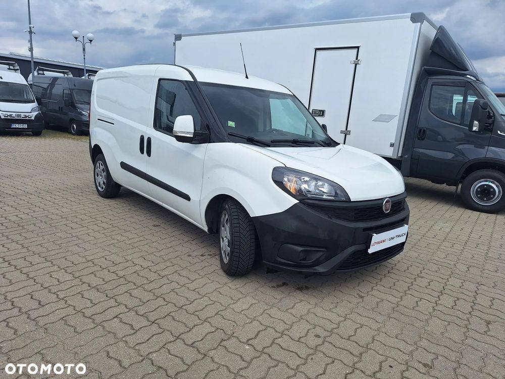 Fiat Doblo Maxi diesel 1,6 105KM blaszak 3 osobowy Krajowy FV23% - 3