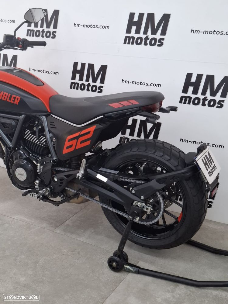 Ducati Scrambler 800 62 - 18 MESES DE GARANTIA - 15