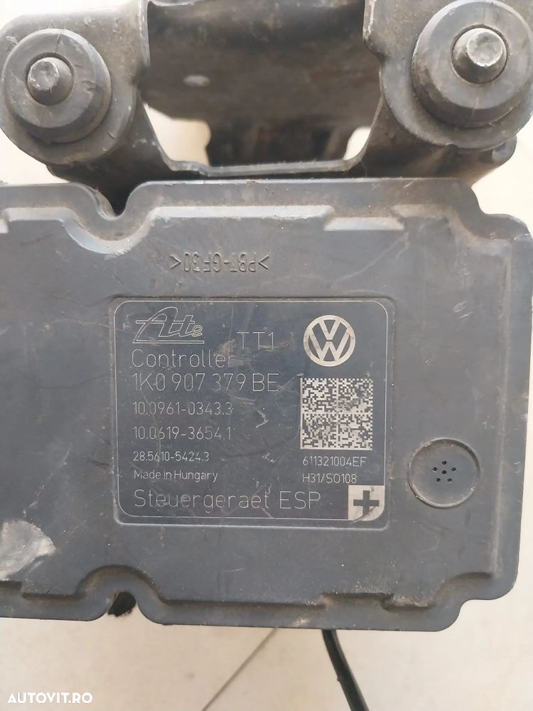 VAND POMPA ABS GOLF 6, AN 2010, COD: 1K0 907 379 BE - 3