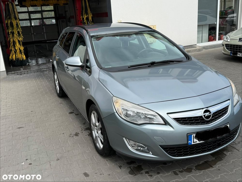 Opel Astra 2.0 CDTI Automatik Exklusiv - 14