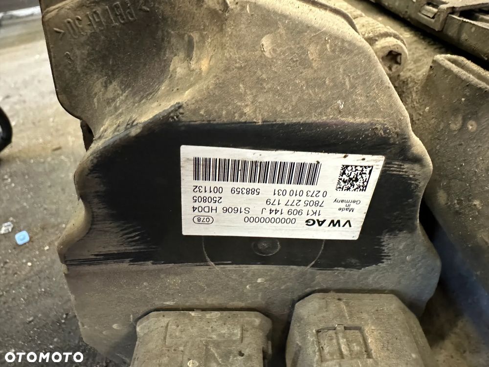 VW AUDI SEAT SKODA MAGLOWNICA 3C1423051J 1K1909144J DEMONTAŻ - 3