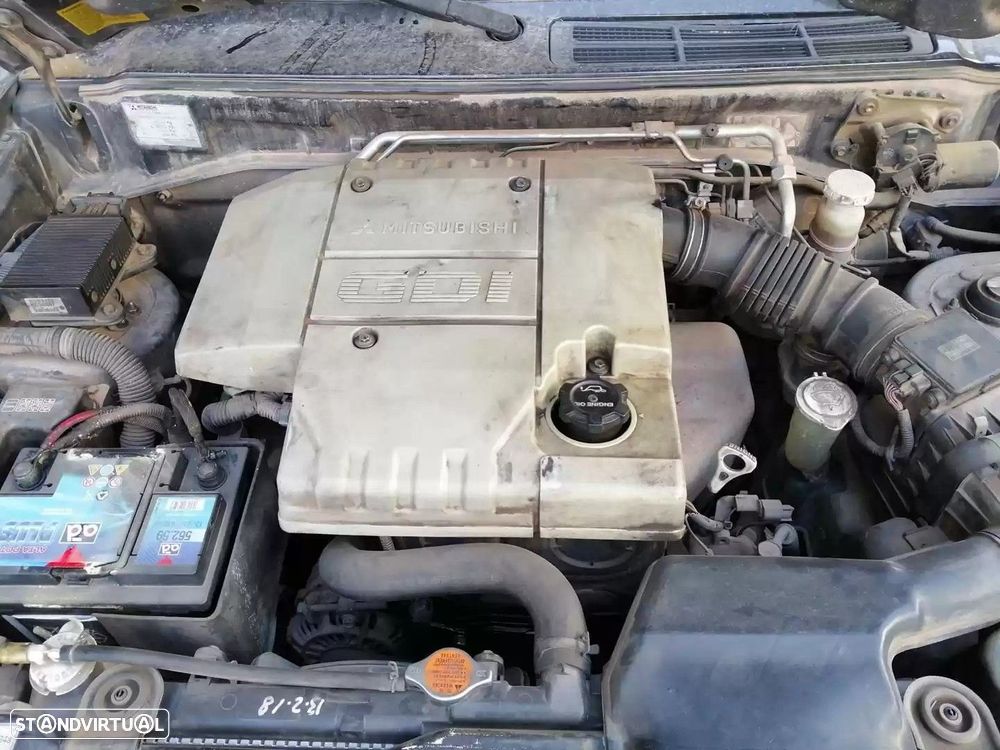 MOTOR COMPLETO MITSUBISHI MONTERO IO 2000 -4G93 - 1