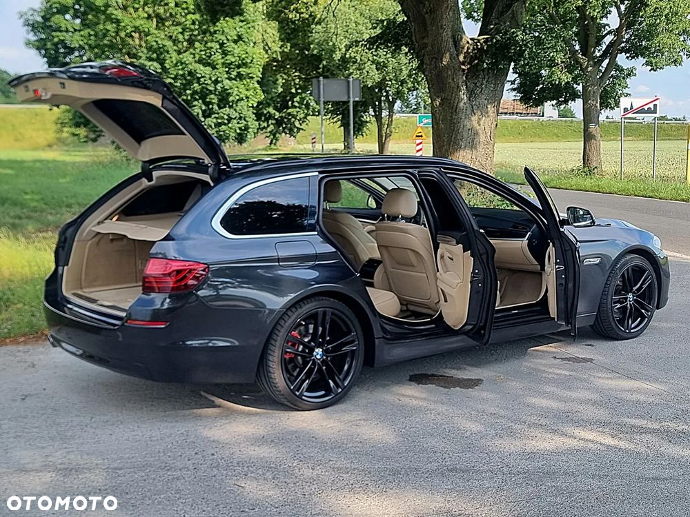 BMW Seria 5 520d Luxury Line sport - 20