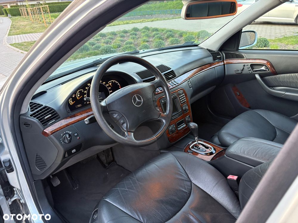 Mercedes-Benz Klasa S 320 CDI - 8