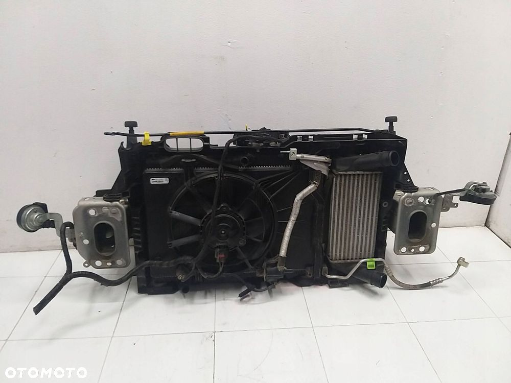 ford b-max 12-17r 1.0 ecoboost pas przedni chłodnice komplet c1b18c607ad - 4