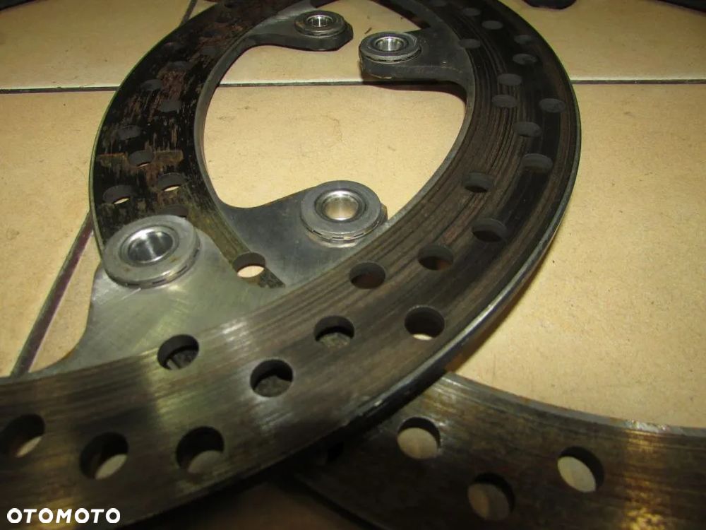 BMW F800 R K73 S1000 XR tarcze hamulcowe przód - 2