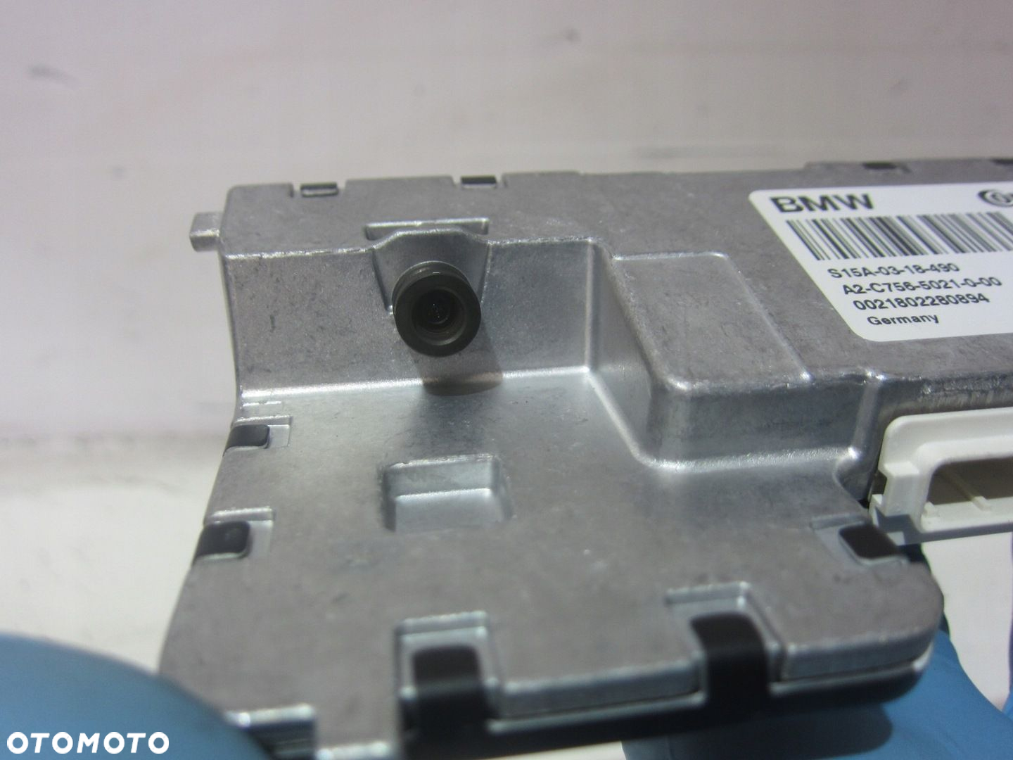 BMW X3 G01 G30 G02 MODUŁ STEROWNIK KAMERY KAFAS 9108202 9496624 6659496624 - 6