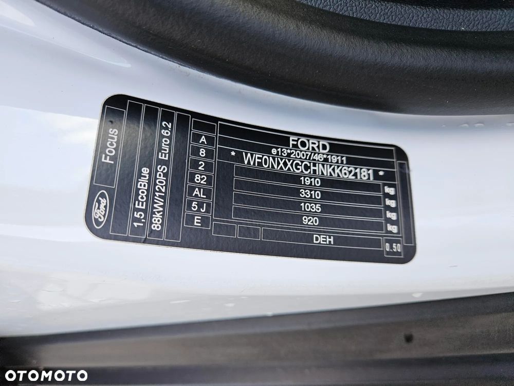 Ford Focus 1.5 EcoBlue Start-Stopp-System TITANIUM - 21