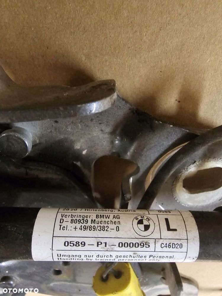 zawias maski nabój lewy bmw x1 f48 - 3