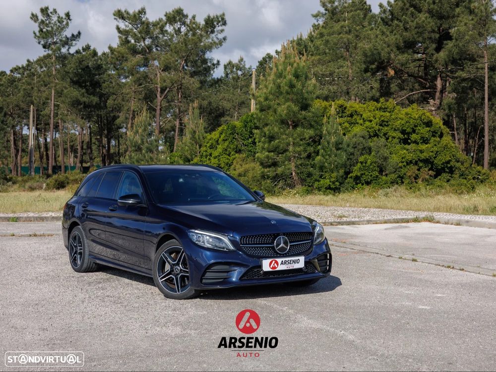 Mercedes-Benz C 300 de AMG Line - 1