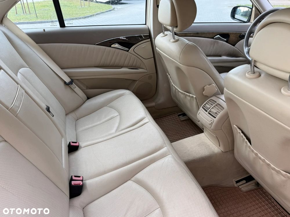 Mercedes-Benz Klasa E 320 Avantgarde - 15