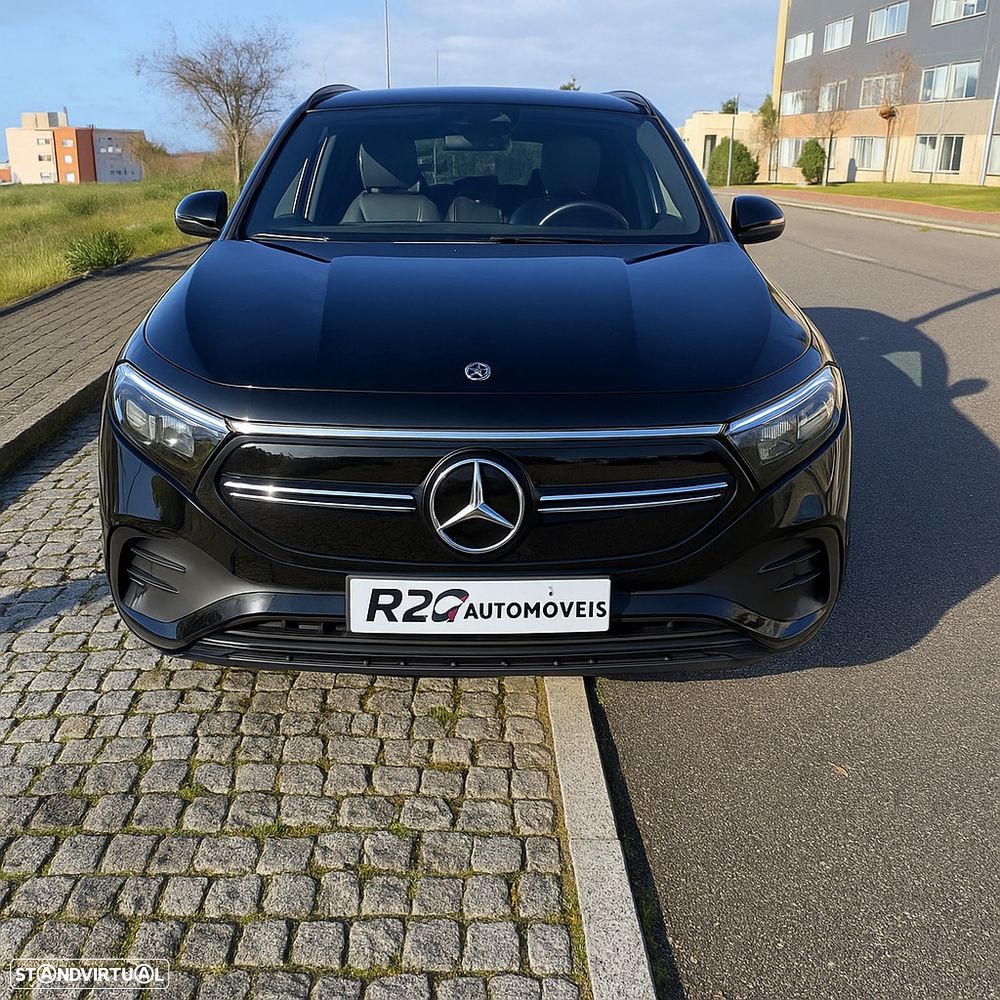 Mercedes-Benz EQA 250 AMG Line