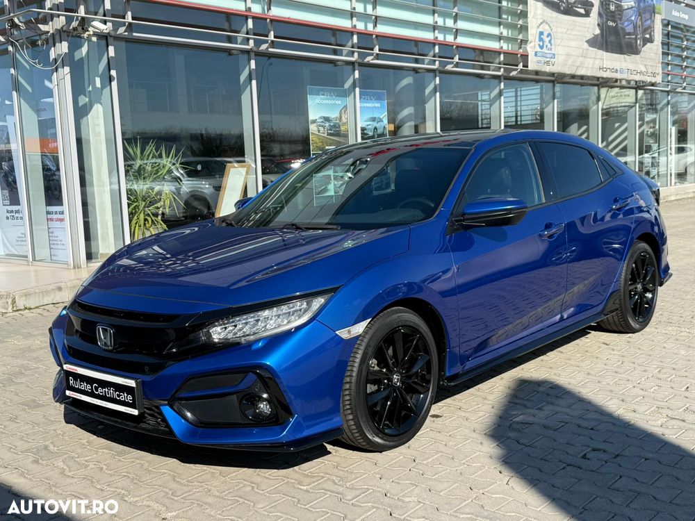 Honda Civic 1.5 VTEC Turbo CVT Sport Plus - 2