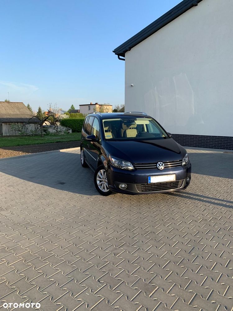 Volkswagen Touran 2.0 TDI DPF Highline DSG - 4