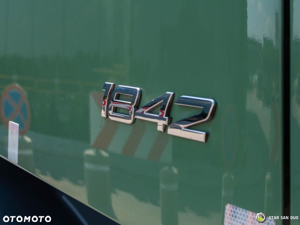 Mercedes-Benz AROCS 1842 4x2 PALFINGER PK 20001 HDS Żuraw Siodło - 16