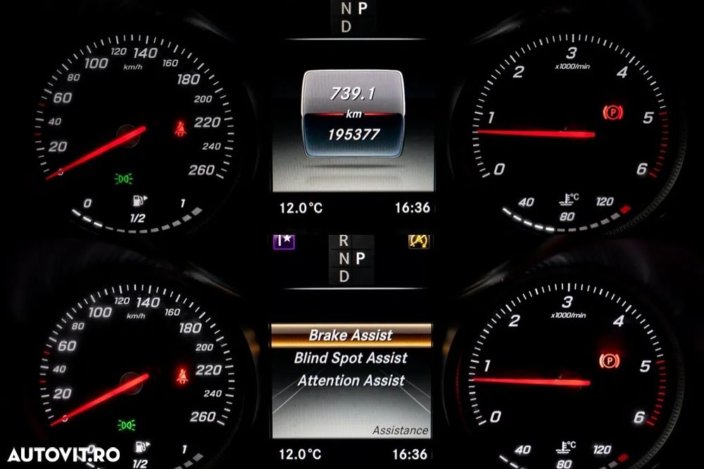 Mercedes-Benz GLC 250 d 4Matic 9G-TRONIC AMG Line - 9