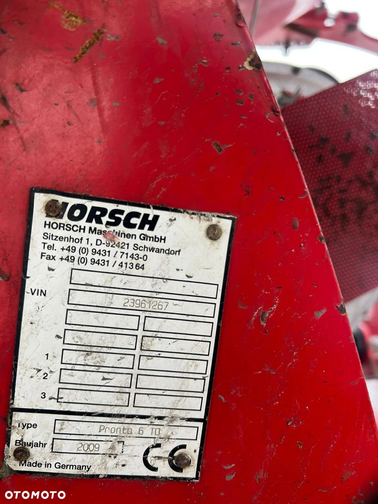 Horsch Pronto 6TD+Tiger 6AS - 6