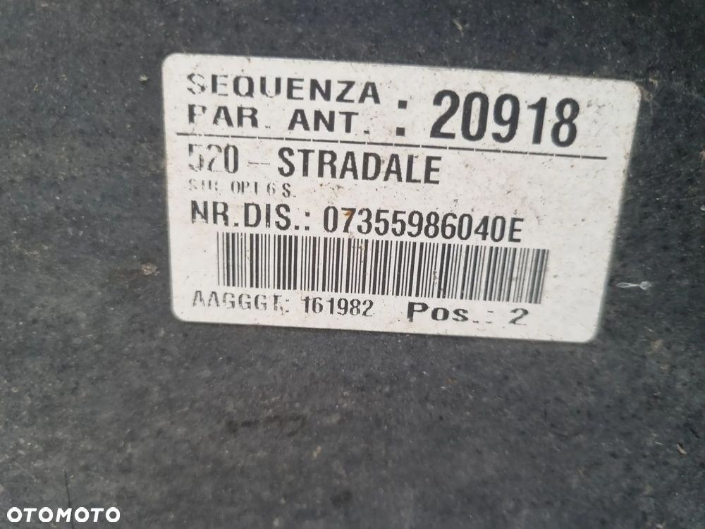 JEEP RENEGADE ZDERZAK PRZÓD PRZEDNI - 6