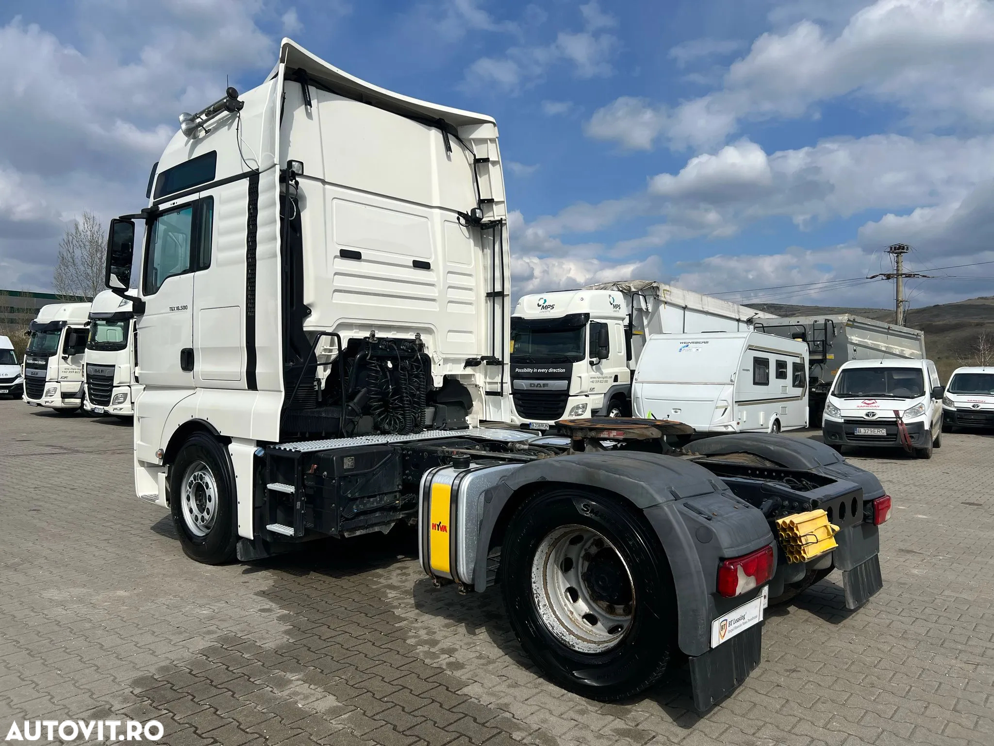 MAN TGX 18.500 BLS XXL AUTOMAT EURO 6 KIT BASCULARE RETARDER - 3
