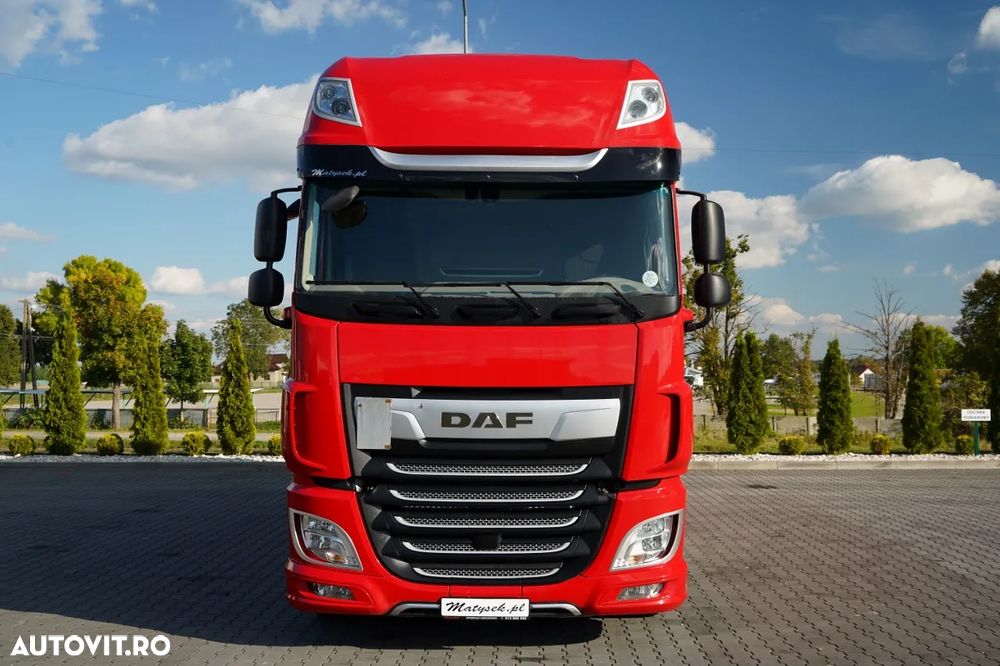 DAF XF 480 / SOLÓWKA / SSC / 6X2 / PUNTE RIDICATĂ / WIELTON / TRANSPORT / - 10