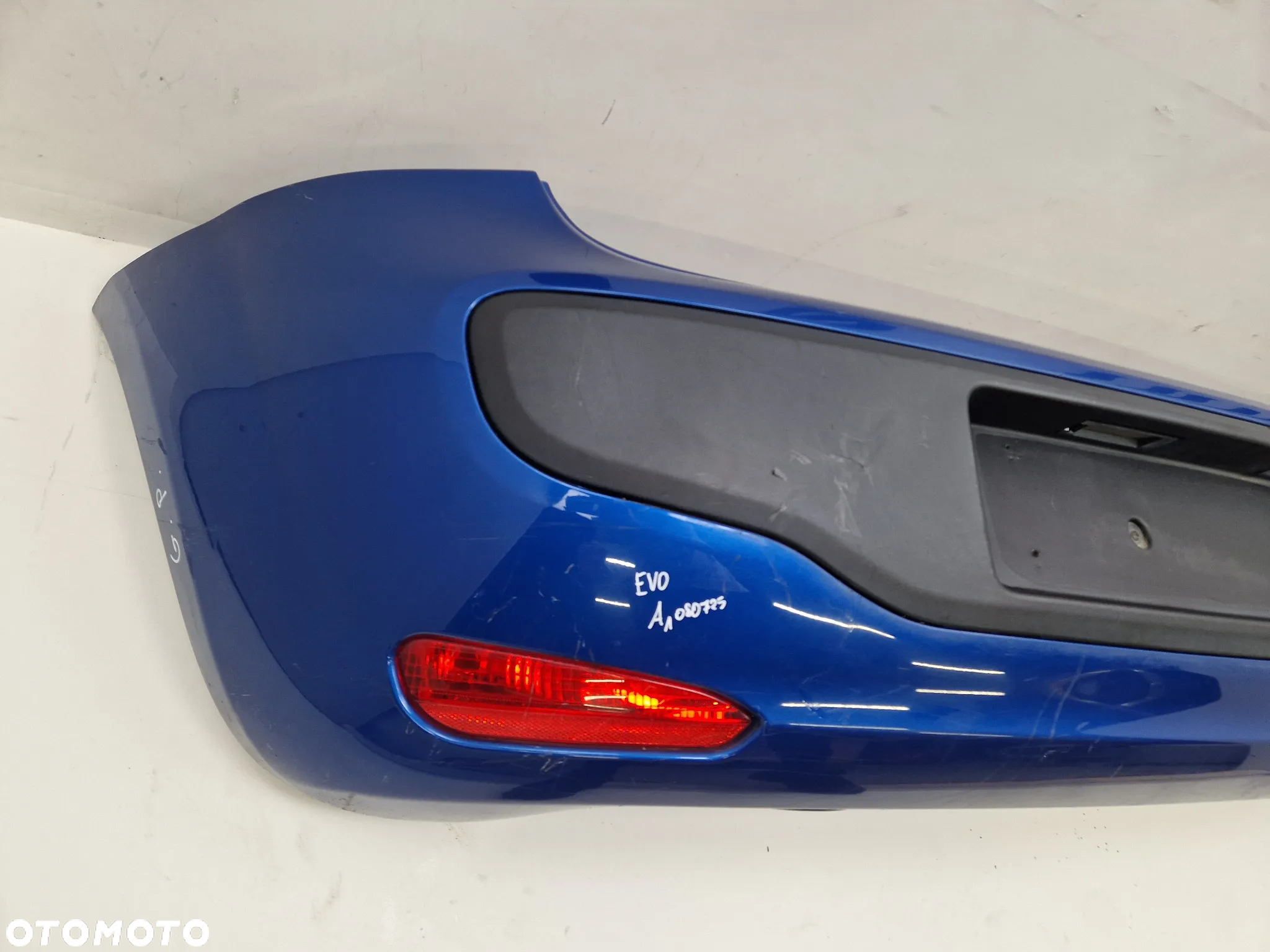 Zderzak tył tylny Fiat Punto Evo - 2