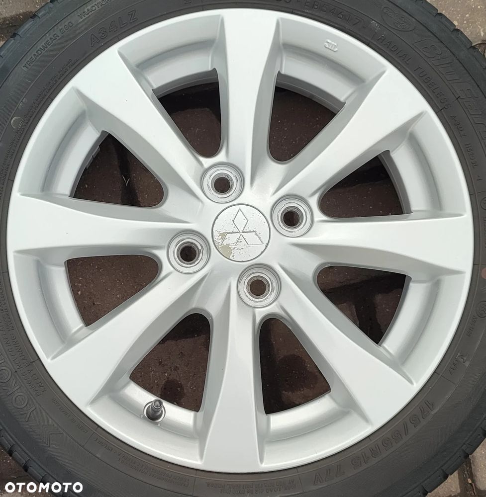 Felgi Aluminiowe Oryg. Mitsubishi Space Star Colt 15 Cali 4x100 5Jx15 Et46 Bdb !! Starogard Gdański - 3