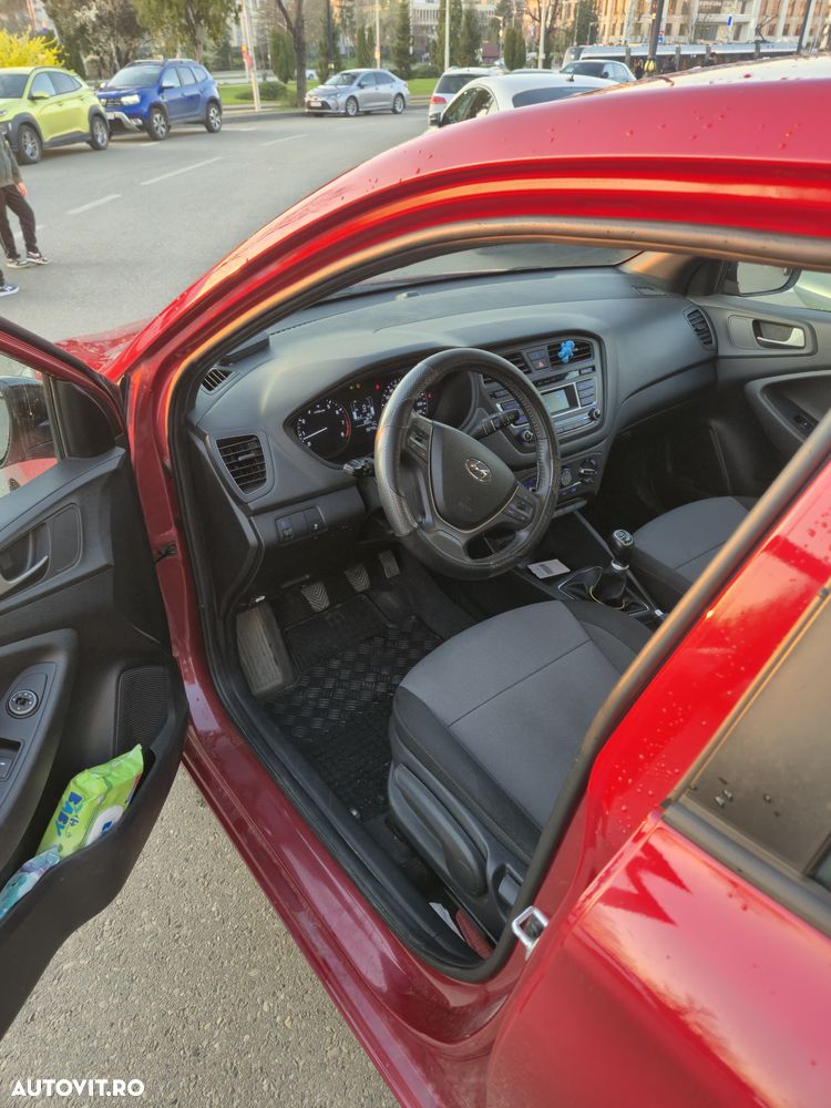 Hyundai i20 1.25 84CP M/T Comfort - 7