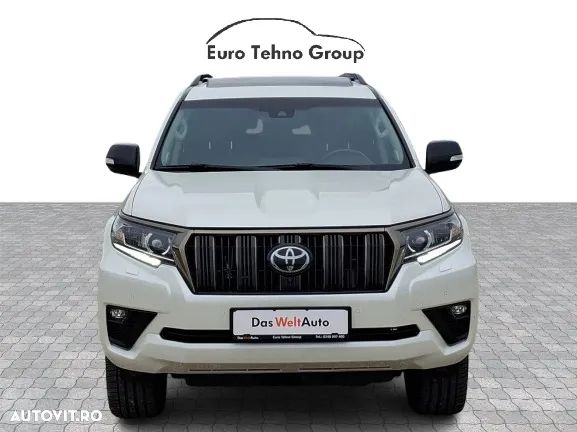 Toyota Land Cruiser 2.8l D-4D 204 CP A/T 7 locuri Luxury AVS - 4