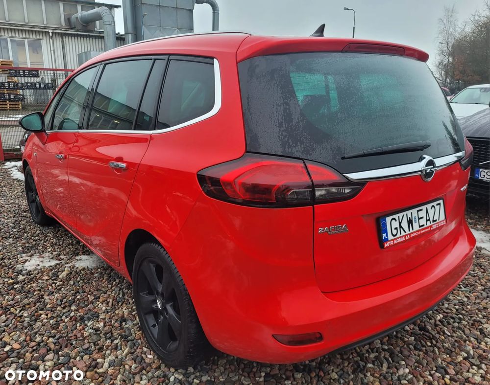 Opel Zafira 1.4 T Cosmo EcoFLEX S&S - 6