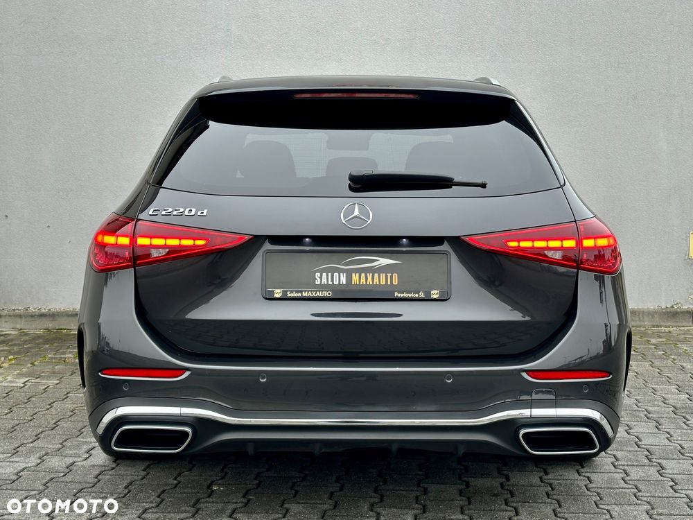 Mercedes-Benz Klasa C 220 d 9G-TRONIC AMG Line - 11
