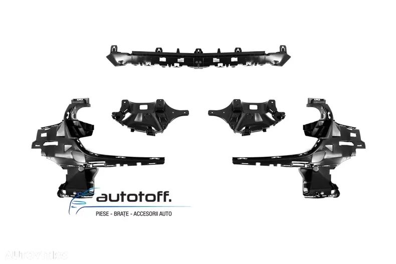 Pachet exterior S450 compatibil cu Mercedes S-Class W223 (2020+) cu pachet BRB - 19