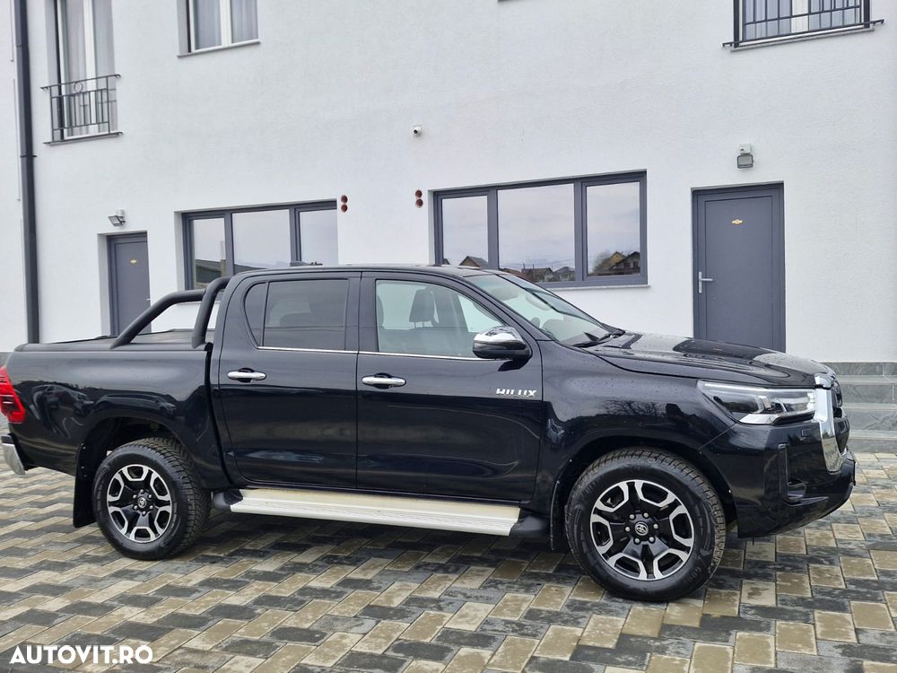 Toyota Hilux 2.8D 204CP 4x4 Double Cab AT Executive - 7