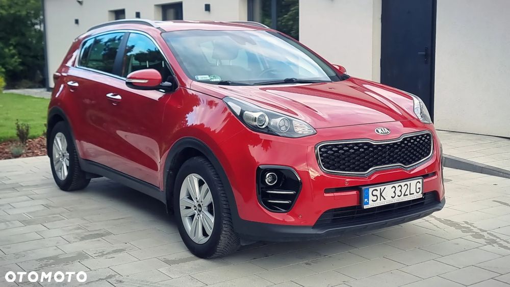 Kia Sportage 1.7 CRDI Business Line 2WD DCT - 1