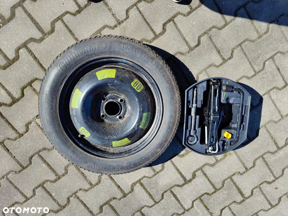 Peugeot 4x108 ET10 125/85/r16 koło dojazdowe - 1