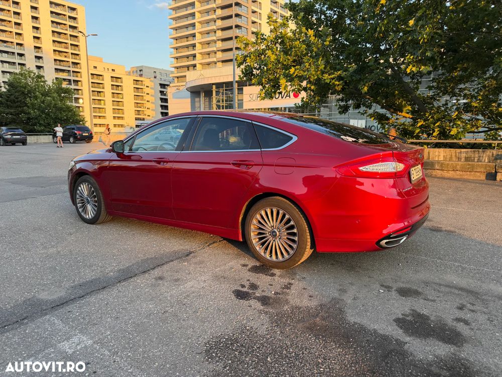 Ford Mondeo 2.0 TDCI PowerShift Titanium - 5