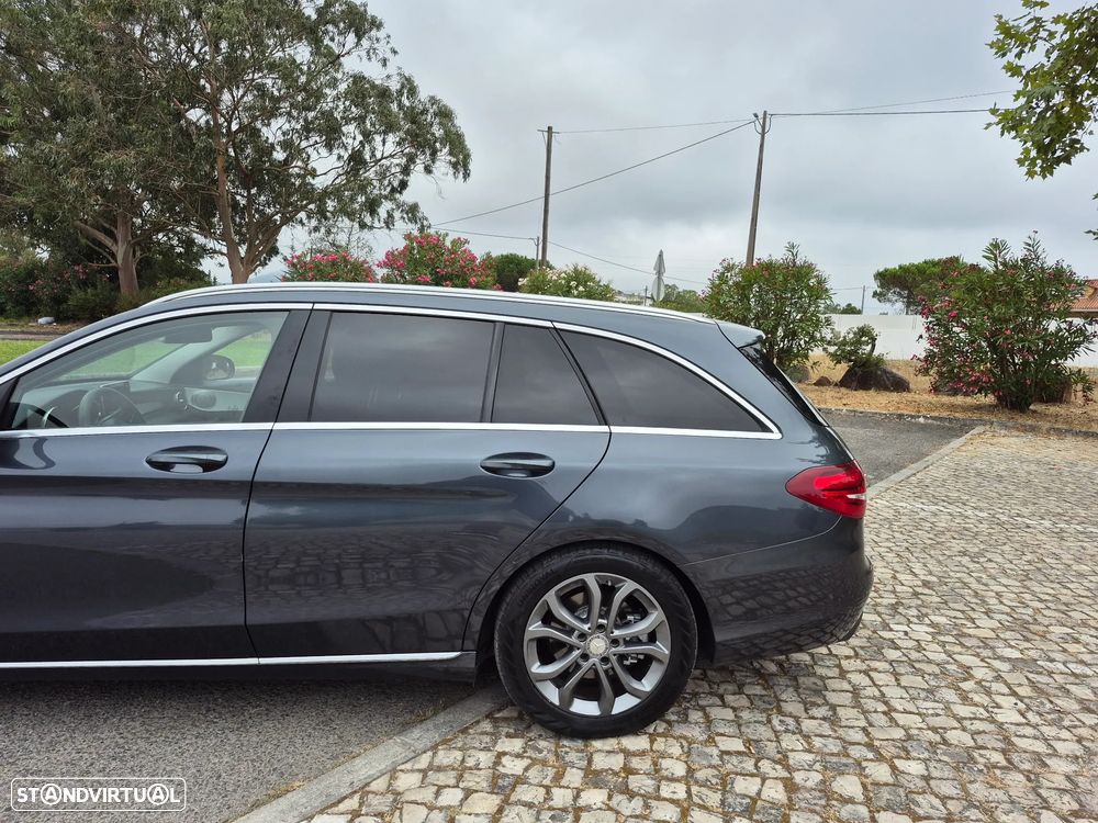 Mercedes-Benz C 180 (BlueTEC) d Station Avantgarde - 4