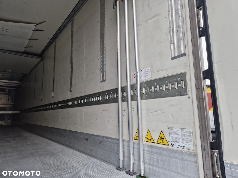 Krone SD CHŁODNIA/ DOPPELSTOCK/ CARRIER VECTOR 1950/ PODNOSZONA OŚ - 13